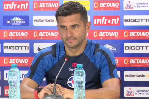O jurnalistă prezentă la conferința de presă premergătoare partidei FCSB - FC Argeș i-a amintit lui Nicolae Dică de parcursul foarte slab din campionat - o singură victorie în 7 etape