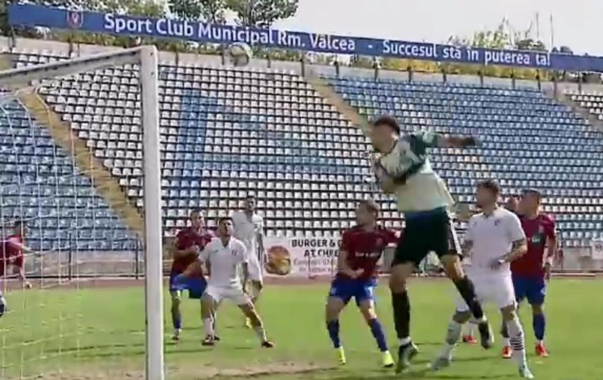 David Dincă, gafă incredibilă în Șelimbăr - CSA Steaua