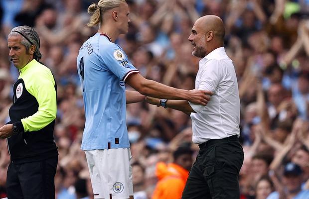 Cum l-a șocat Guardiola pe Haaland: „E o nebunie, nu înțeleg cum e posibil așa ceva”