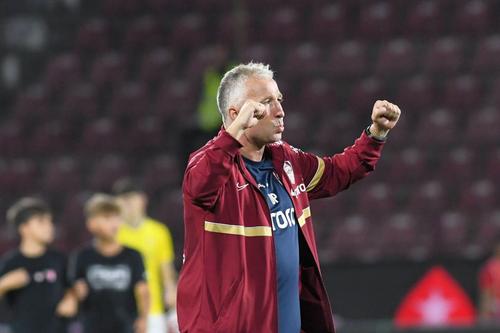 CFR Cluj - Petrolul 1-0 | Dan Petrescu, antrenorul campioanei, e foarte mulțumit cu victoria de la Mediaș, nefiind interesat de fotbalul modest practic de echipa lui.