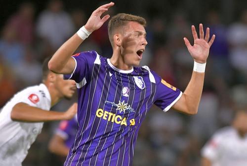 Ișfan e titutar indiscutabil la FC Argeș, a bifat în acest campionat 97% din minutele celor 11 etape/ foto Imago