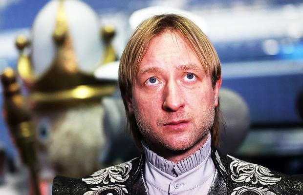 Evgeni Plushenko, omul lui Vladimir Putin: „Dacă vine înrolarea, fac antrenamentul cu plăcere”