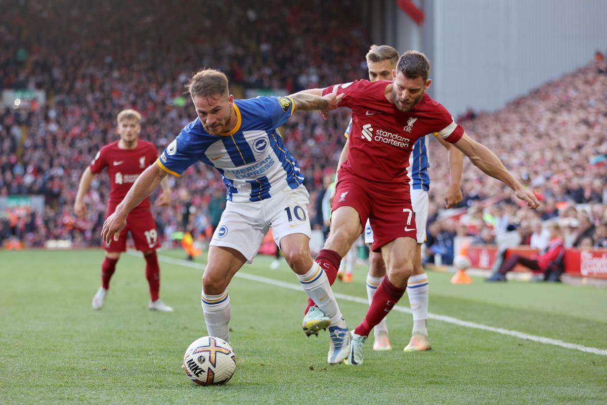 Liverpool, condusă cu 2-0 de echipa fostului jucător de la CFR după 30 de minute! Incredibil cât s-a terminat