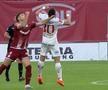 Duel Paul Iacob - Daniel Paraschiv în Hermannstadt - Rapid
