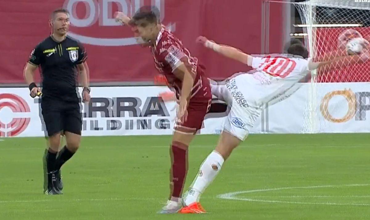 Mihai Stoica a cerut excluderea unui arbitru, clubul „vătămat” răspunde: „Nu aș putea să spun că nu sunt mulțumit de arbitraj”