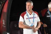 Bergodi e mulțumit cu punctul obținut la Sibiu: „Din afară e ușor să vorbești. Și FCSB a suferit aici”