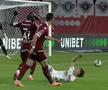 Final încins la Sibiu » Hermannstadt a cerut penalty la ultima fază, după ce Braun și Pănoiu l-au „strivit” pe Oroian: „Contact evident!”