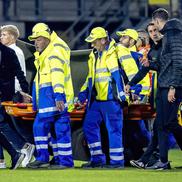 Portarul lui RKC Walwijk, Etienne Vaessen, a trebuit să fie reanimat. Foto: Imago Images