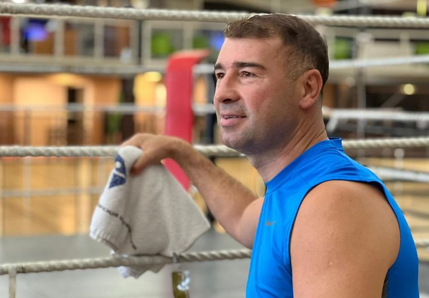Gazeta a stat de vorbă cu Lucian Bute la Montreal