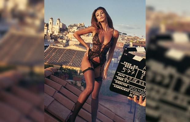 Mădălina Ghenea, apariție răvășitoare în lenjerie intimă: „Vai de mama mea! Asta vede Grigore în fiecare zi?”