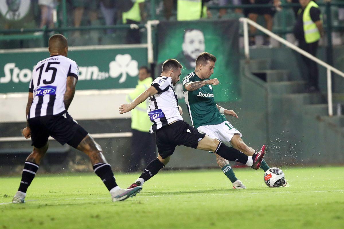 Răzvan Lucescu, egalat la ultima fază în derby-ul de la Atena cu Panathinaikos