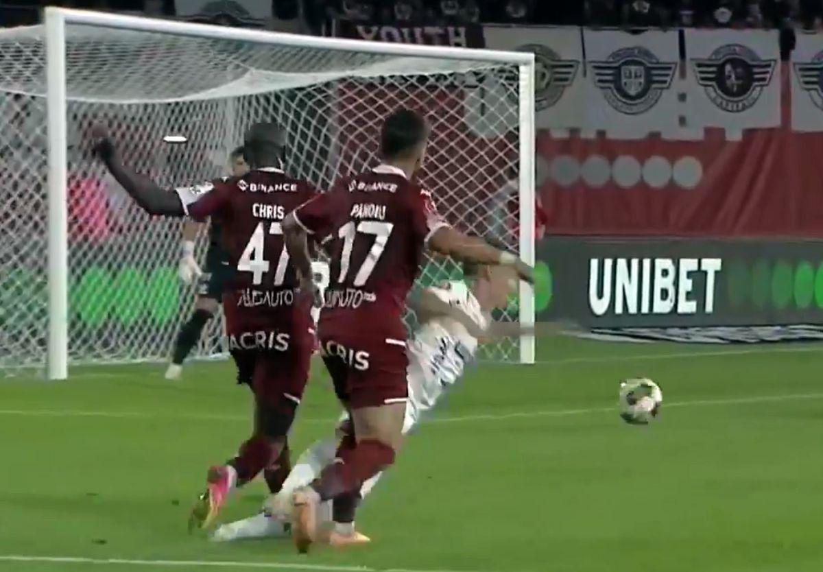 Penalty cerut de Oroian în Hermannstadt - Rapid