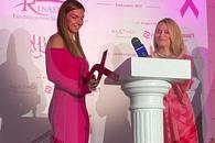 Simona Halep, apariție elegantă la evenimentul de la București » Discurs pe scenă: „O spun din tot sufletul, mai ales în aceste momente”