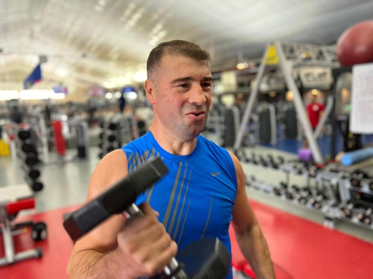 Interviu Lucian Bute în Montreal