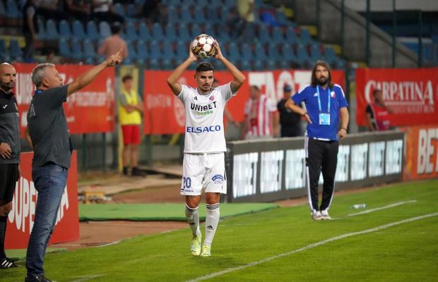 Concluziile lui Romario Benzar, după înfrângerea usturătoare din Bănie: „Am arătat rău pe final! Asta trebuie să facem ca să ieșim din subsolul clasamentului”