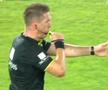 Final încins la Sibiu » Hermannstadt a cerut penalty la ultima fază, după ce Braun și Pănoiu l-au „strivit” pe Oroian: „Contact evident!”