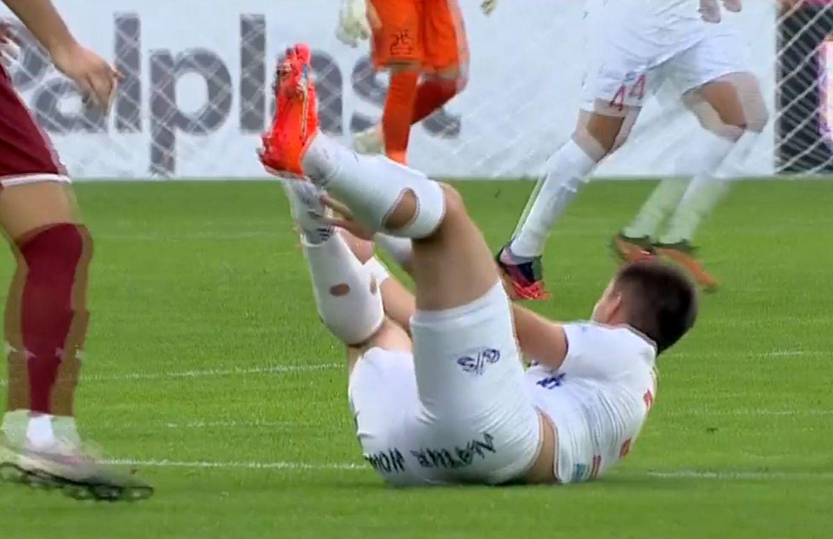 Mihai Stoica a cerut excluderea unui arbitru, clubul „vătămat” răspunde: „Nu aș putea să spun că nu sunt mulțumit de arbitraj”