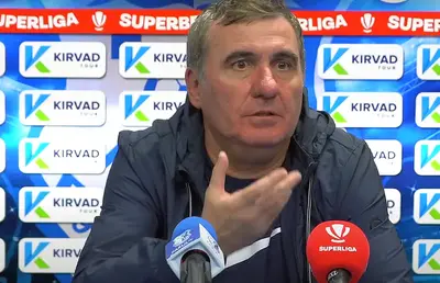 Gică Hagi a „explodat” la conferința de presă: „Asta  înseamnă că învăț și eu fotbal la 58 de ani!”