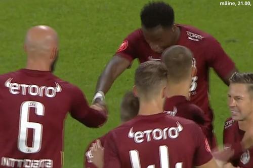 Otele a făcut 2-0 în CFR Cluj - FCU