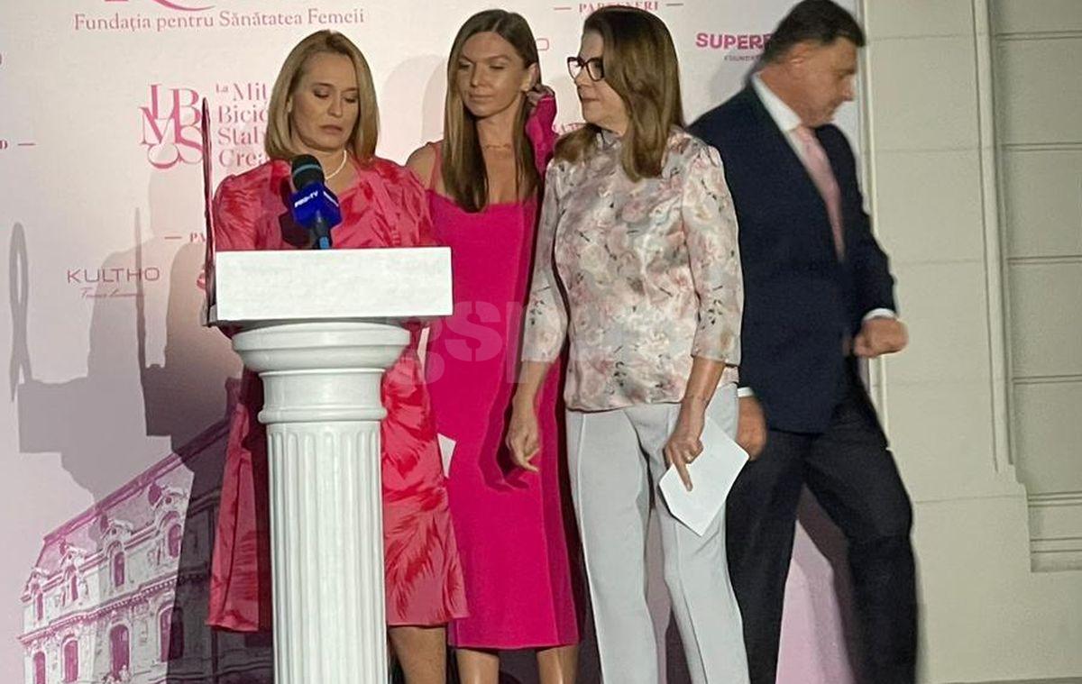 Simona Halep, apariție elegantă la evenimentul de la București » Discurs pe scenă: „O spun din tot sufletul, mai ales în aceste momente”
