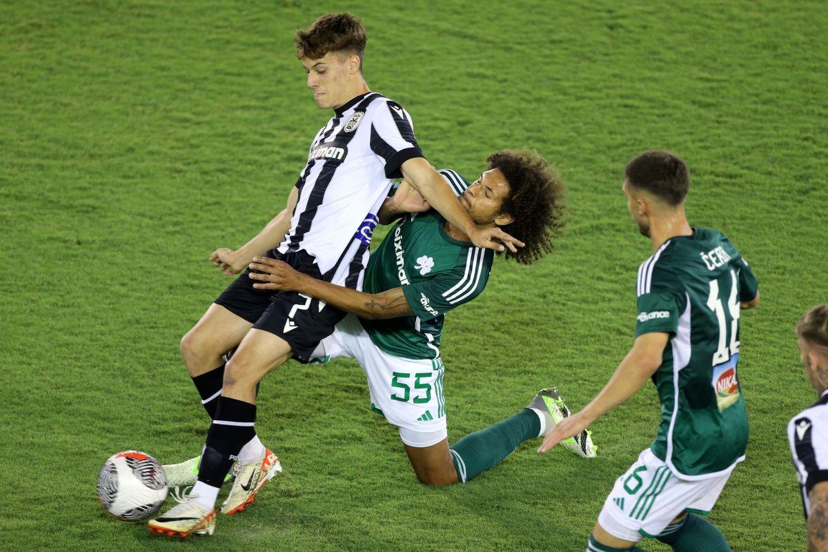 Răzvan Lucescu, egalat la ultima fază în derby-ul de la Atena cu Panathinaikos