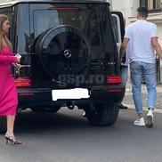 Simona Halep, la evenimentul de la „Casa Mița Biciclista” / foto: Vlad Nedelea (GSP)