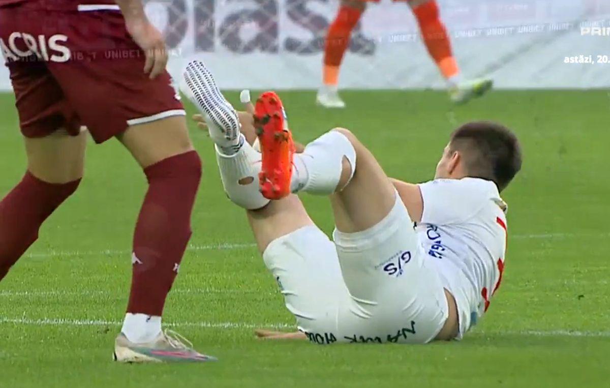 Mihai Stoica nu s-a mai abținut! Discurs înflăcărat în direct după golul marcat de Rapid: „N-ar mai trebui să arbitreze vreodată! Nu știu cât de mult înțelege Șucu...”