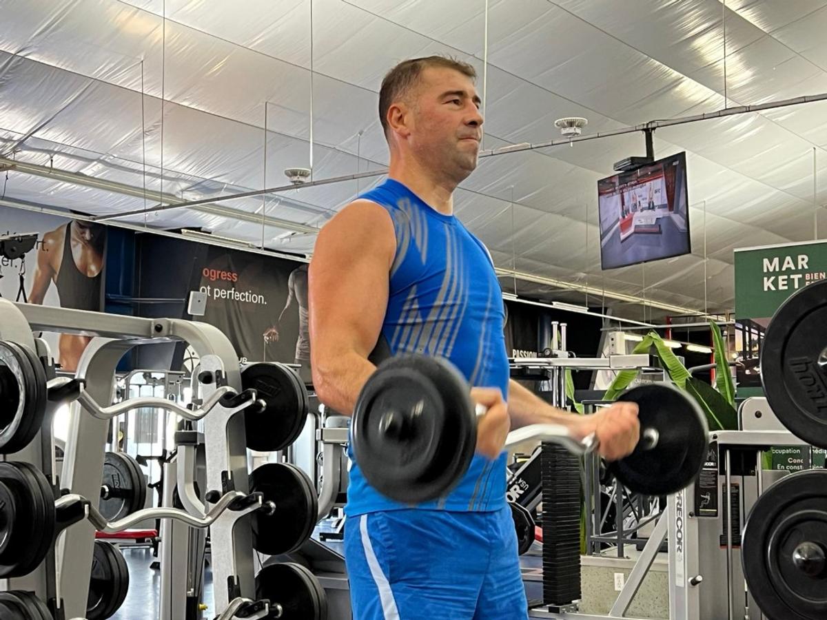 Interviu Lucian Bute în Montreal