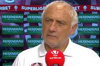 Mandorlini, după 2-0 cu FCU Craiova: „Nu am avut benzină. E un scor mic”