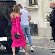 Simona Halep, la evenimentul de la „Casa Mița Biciclista” / foto: Vlad Nedelea (GSP)