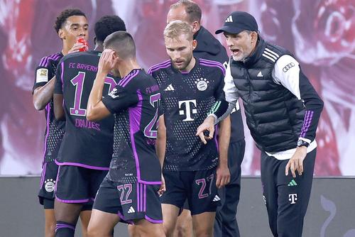 Thomas Tuchel a luat foc după egalul lui Bayern cu RB Leipzig. Foto: Imago Images