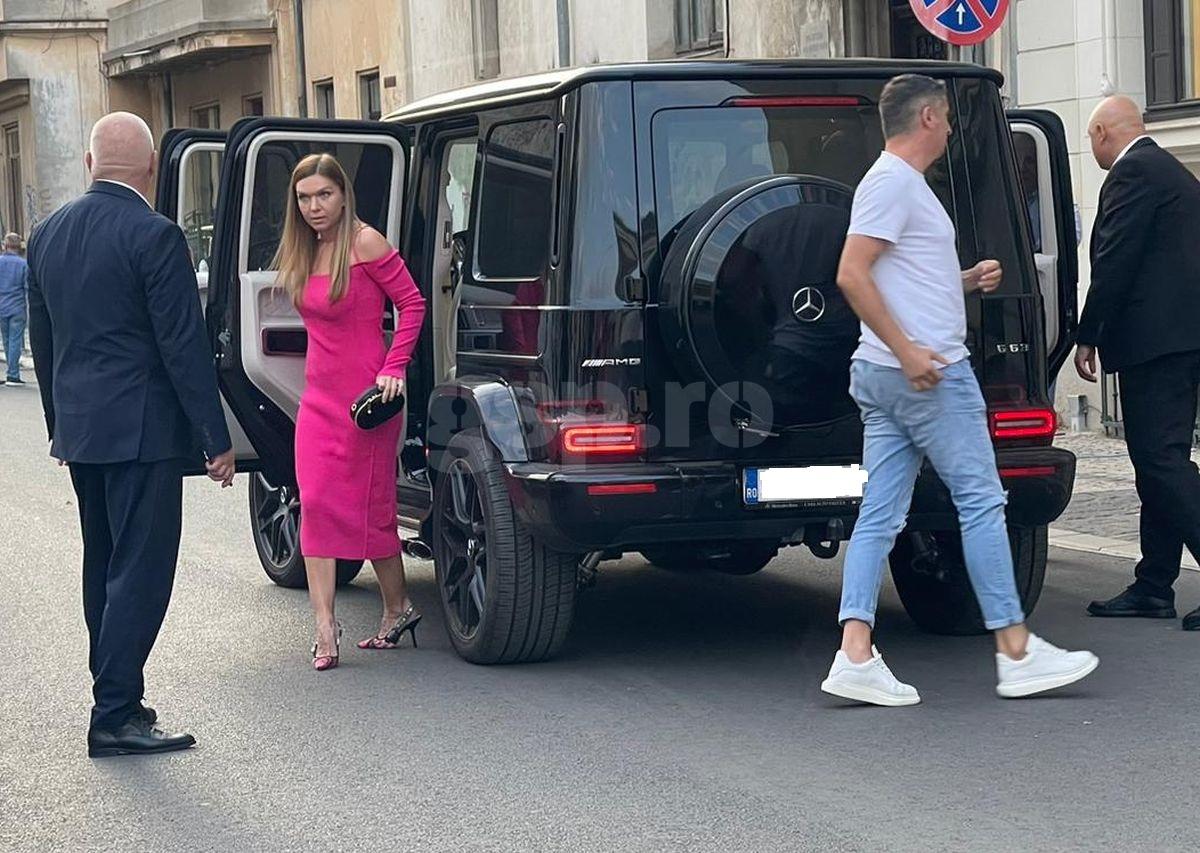Simona Halep, apariție elegantă la evenimentul de la „Casa Mița Biciclista”