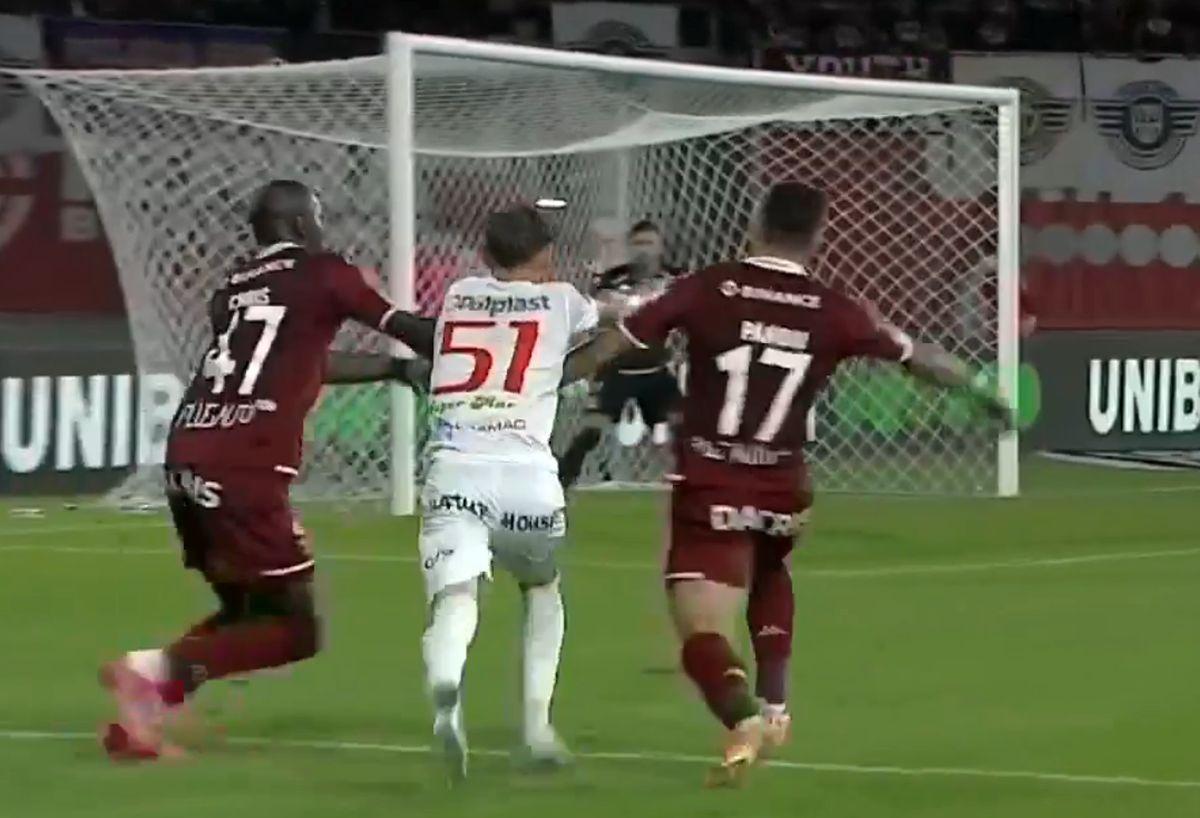 Penalty cerut de Oroian în Hermannstadt - Rapid