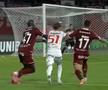 Final încins la Sibiu » Hermannstadt a cerut penalty la ultima fază, după ce Braun și Pănoiu l-au „strivit” pe Oroian: „Contact evident!”