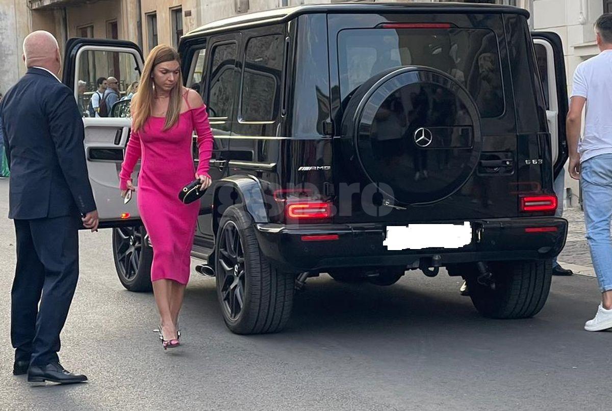 Simona Halep, apariție elegantă la evenimentul de la „Casa Mița Biciclista”