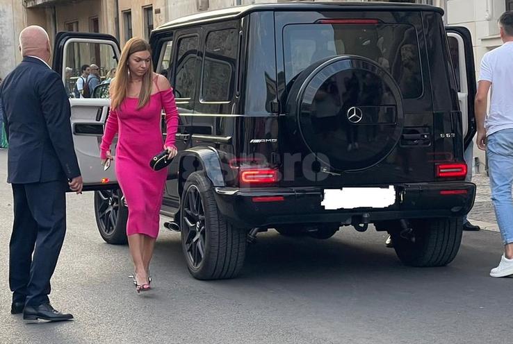 Simona Halep, la evenimentul de la „Casa Mița Biciclista” / foto: Vlad Nedelea (GSP)