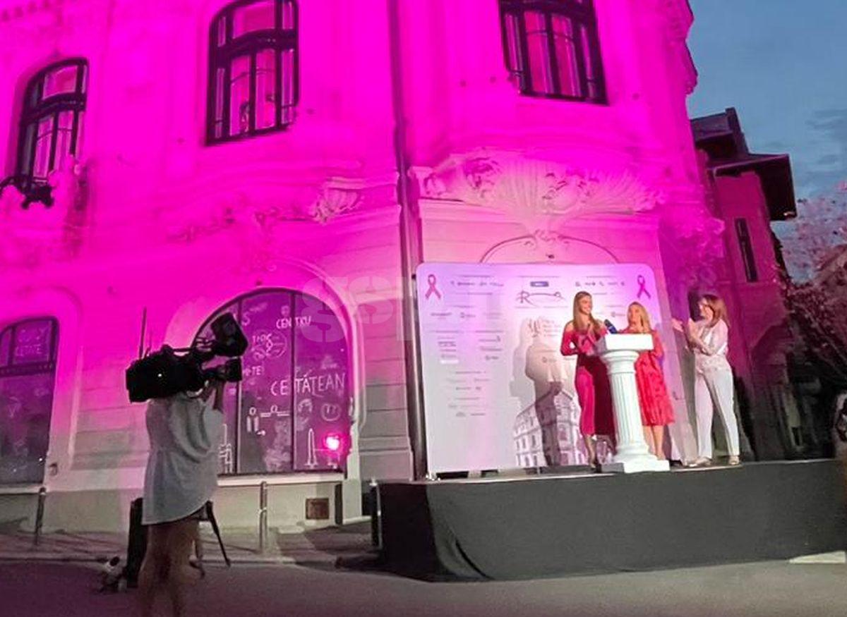 Simona Halep, apariție elegantă la evenimentul de la „Casa Mița Biciclista”