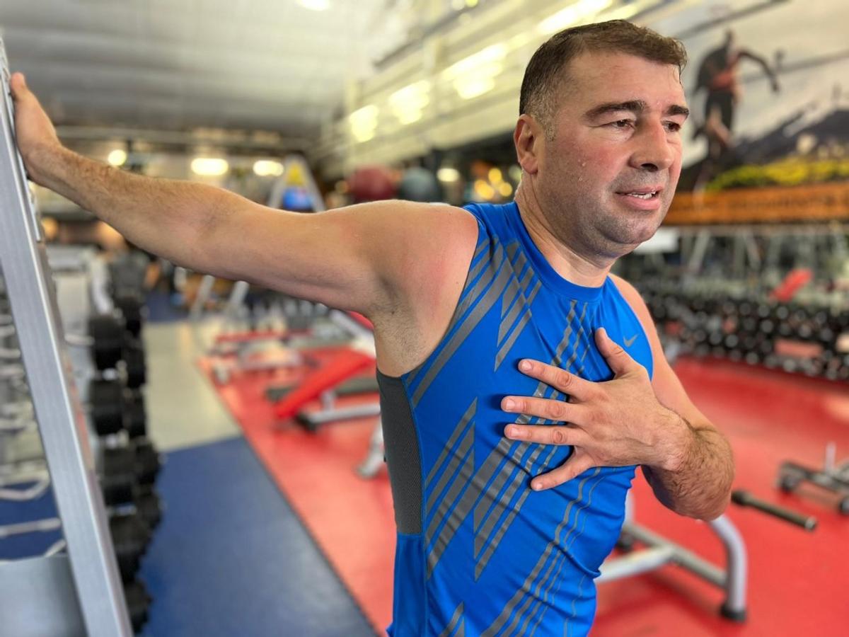 Interviu Lucian Bute în Montreal