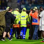 Portarul lui RKC Walwijk, Etienne Vaessen, a trebuit să fie reanimat. Foto: Imago Images