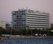 Makedonia Palace, hotelul în care PAOK și-a stabilit cantonamentul înaintea meciurilor FOTO: Ionuț Iordache (GSP)