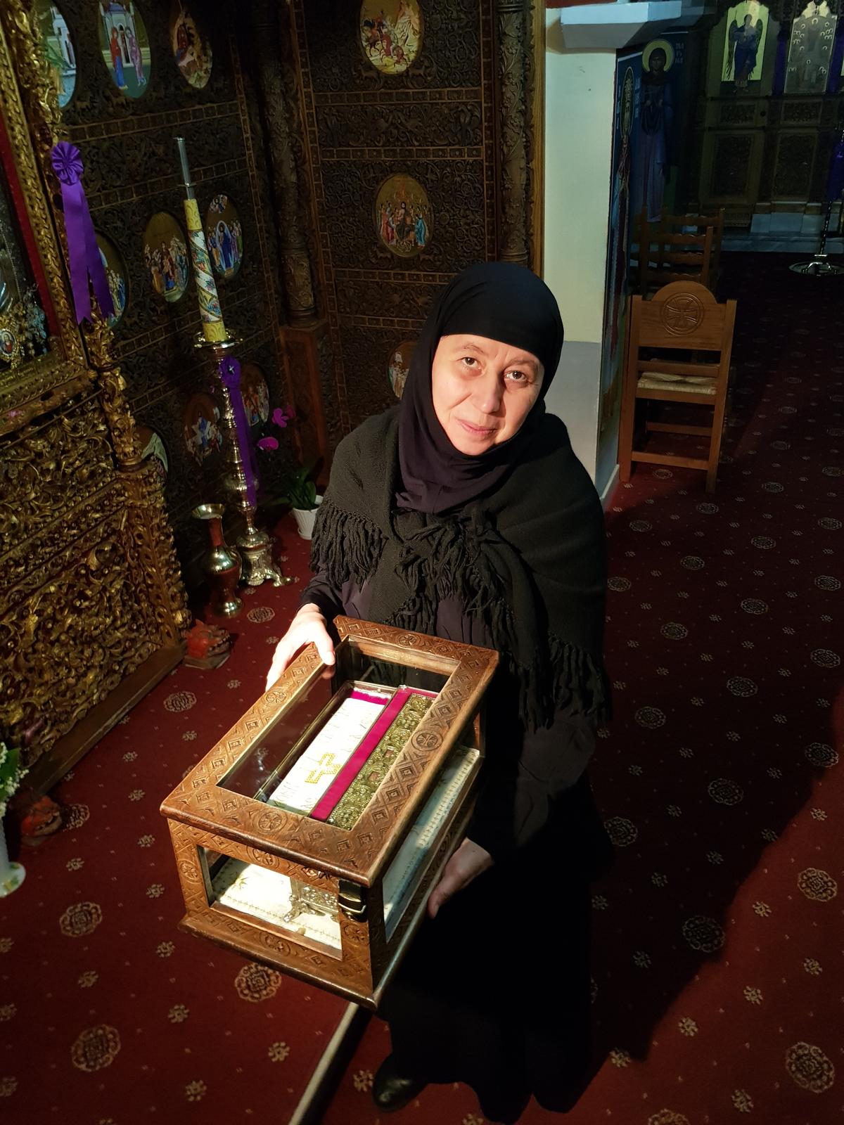 Kato Xenia și Brâul Maicii Domnului