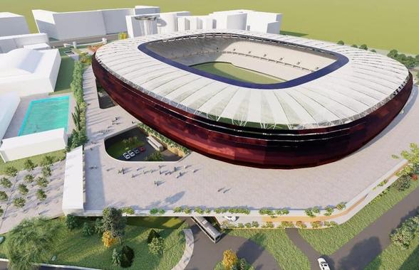 Ultimele detalii despre noul stadion „Dinamo” » 6 firme au intrat în concurs