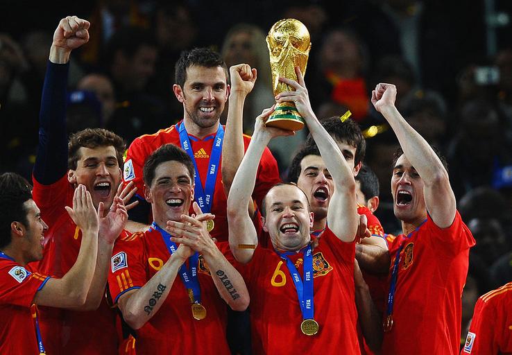 Imagini reprezentative din cariera lui Andres Iniesta/ foto Guliver/GettyImages