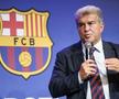 Joan Laporta, președintele Barcelonei / Foto: Imago