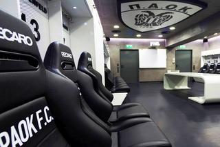 De suflet! Un detaliu din vestiarul lui PAOK Salonic care e pe placul lui Gigi Becali