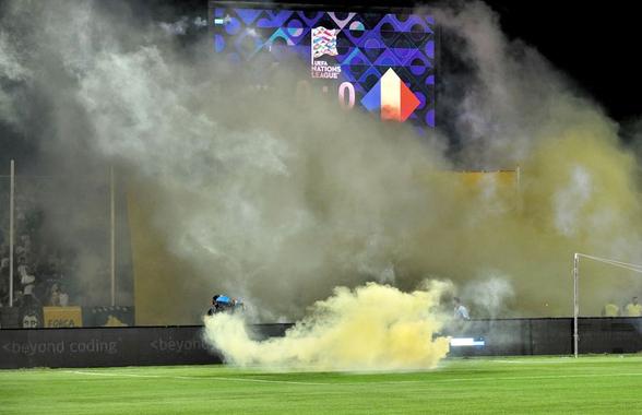 A venit nota de plată! Sancțiunile dictate de UEFA după incidentele de la Kosovo - România