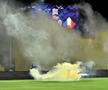 UEFA i-a sancționat pe kosovari după incidentele de la meciul cu România