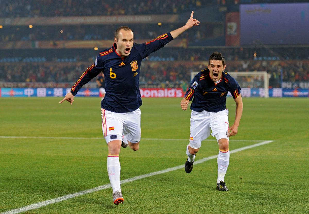 „Îți sunt datori cu un Balon de Aur?” » În ziua retragerii, Andres Iniesta nu a ocolit marele subiect