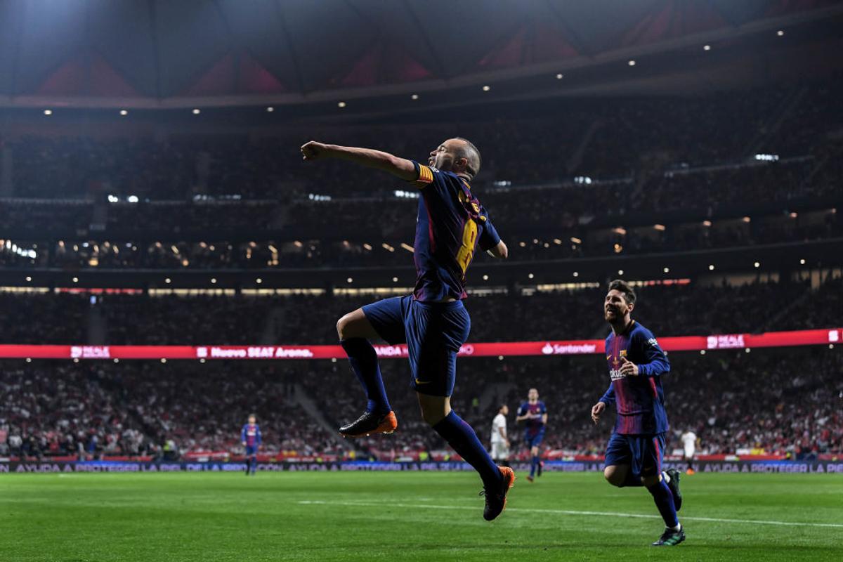 Andres Iniesta și-a anunțat data retragerii din fotbal