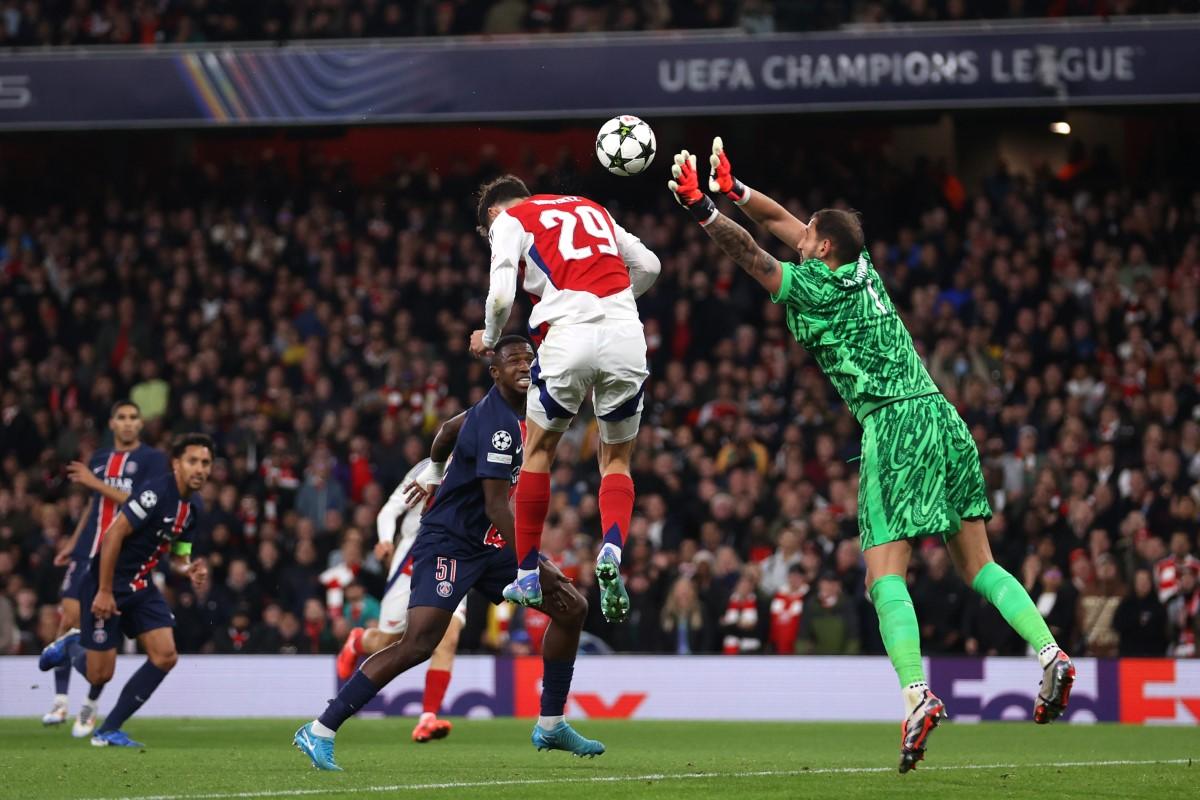 Arsenal - PSG în grupa de Champions League